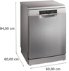Máy rửa bát Bosch SMS6ZCI85M Series 6 - Sấy Zeolith