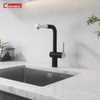 Vòi rửa bát Konox Stream Smart Black - PVD Đen Italy