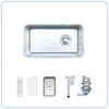 Chậu rửa bát 1 hố Nobinox Nova A282M – Inox 304 POSCO