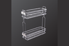 Kệ đựng gia vị nan dẹt GrandX XS.20S1 inox 304
