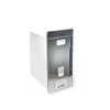 Thùng gạo mặt gương Hafele 549.32.990 - Sức chứa 25kg - Tủ 300mm