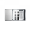 Chậu rửa bát Workstation Undermount KN8644SU Dekor | Inox 304 chống xước
