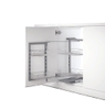 Rổ tủ đồ khô Hafele DOLCE 548.65.006 | 2 Tầng Inox 304 Cánh Mở Xoay