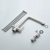 Vòi rửa bát 3 đường nước Inox 304 FS – 04SS
