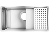 Chậu Rửa Bát 1 Hố Xả SHIGERU LE JSN-K 3F FS