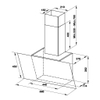 Máy hút mùi gắn tường Hafele HH-WVG90C 533.89.013