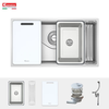 Chậu Rửa Bát Chống Xước Konox TARI 8748SR