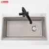Chậu Rửa Bát KN8048TS Dekor: Chống Xước Linen - Workstation Sink