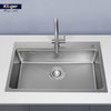Chậu rửa bát Kluger KW8181FS S81 Plus – POSCO 304 Linen 1.2mm