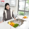 Vòi rửa bát Konox Volta Chrome - Dây rút nóng lạnh