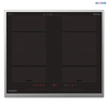 Bếp từ BIJ262F – 4 vùng nấu, mặt kính SCHOTT CERAN Made in Germany