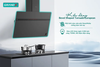 Hút mùi kính vát GrandX GX H70S86G - Luxury - BLDC Smart
