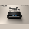 Máy hút mùi âm tủ Kocher Turbo Smart 3D X3D-350D AUC Auto Clean