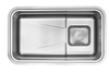Chậu rửa bát Nhật Bản OGIER  Inox 304  GLC 7545A