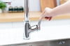 Vòi rửa bát dây rút Nobinox Loft NX533