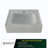 Chậu Lavabo Đá Granite Đúc Liền Khối BOSSCO BC-LB6047XKS