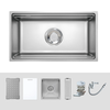 Chậu rửa bát Kluger KG7644FS Plus – Linen cao cấp
