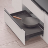 Rổ kéo xoong nồi Hafele Utensio Plus H2 545.14.312 | Màu Than Chì (900mm)