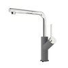 Vòi rửa bát Konox Artan Grey