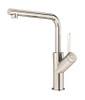 Vòi rửa bát Konox Artan Nickel - Dây rút