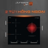 Bếp Từ Hồng Ngoại 3 Vùng Nấu Junger JG CEJ-300-IIF - Schott Ceran