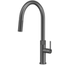 Vòi rửa bát Konox Lasi Gun Metal - Rút dây linh hoạt