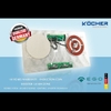 Bếp Từ Kocher DIB4-888W - Kính Kera Pháp trắng sang, nhập khẩu Đức