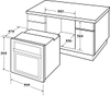Lò nướng cảm ứng 11 chức năng - Hãng Canzy CZ-11EBN