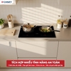 Bếp hồng ngoại đôi Canzy CZ-HN001