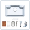 Chậu rửa bát 1 hố Nobinox Liken NL792D
