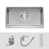 Chậu rửa bát Kluger KU7844FS Basic – POSCO 304 Linen chống xước