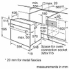 Lò nướng âm tủ Bosch HBF113BR0A Serie 2