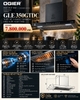 Máy hút mùi chữ T Ogier GLE 350GTDC - BLDC Smart Inverter