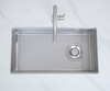 Chậu rửa bát Kluger KY8045SL Basic – Super Linen Inox Posco 304