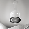 Máy hút mùi đảo Malloca SOPHIE K500W - Nhập khẩu Ý