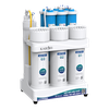 Máy Lọc Nước RO Hydrogen Karofi KAQ-U03 Pro 10 Lõi Để Gầm