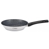 Chảo inox 3 đáy chống dính vân đá lòng sâu AC30CD Arber 30cm