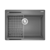 Chậu rửa bát đá Granite Konox Ruvita 680 Grey