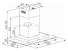 Máy hút mùi Arber AB900U 900mm