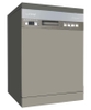 Máy rửa bát Latino LT EU715MR Smart | 15 Bộ - Sấy PTC