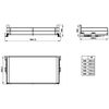 Rổ xoong nồi Hafele KASON 549.08.865 - Kích thước 700mm