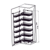 Rổ tủ đồ khô Hafele Kara Swing 595.71.043