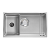 Chậu rửa bát Kluger KU7844FS Plus – Inox 304, Nano Ceramic cao cấp