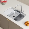 Chậu Rửa Bát Tari Smart 7851 Chống Xước Inox POSCO SUS304