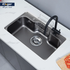 Chậu rửa bát Kluger KT8050FB – S80 Plus - LINEN Nano Ceramic