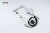 Vòi rửa bát 3 đường nước Nobinox Mira NX333