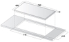 Bếp gas âm Latino LT-B86A