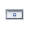 Chậu rửa bát 1 hố Nobinox LIRA NJ562D - Bề mặt Linen chống xước