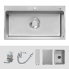 Chậu rửa bát Kluger KF8850FS Plus – POSCO 304 Linen chống xước
