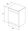 Máy Rửa Chén KAFF KF-BISW12